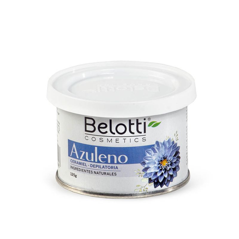 GENERICO - Ceramiel Depilatoria Belotti Azuleno 125g