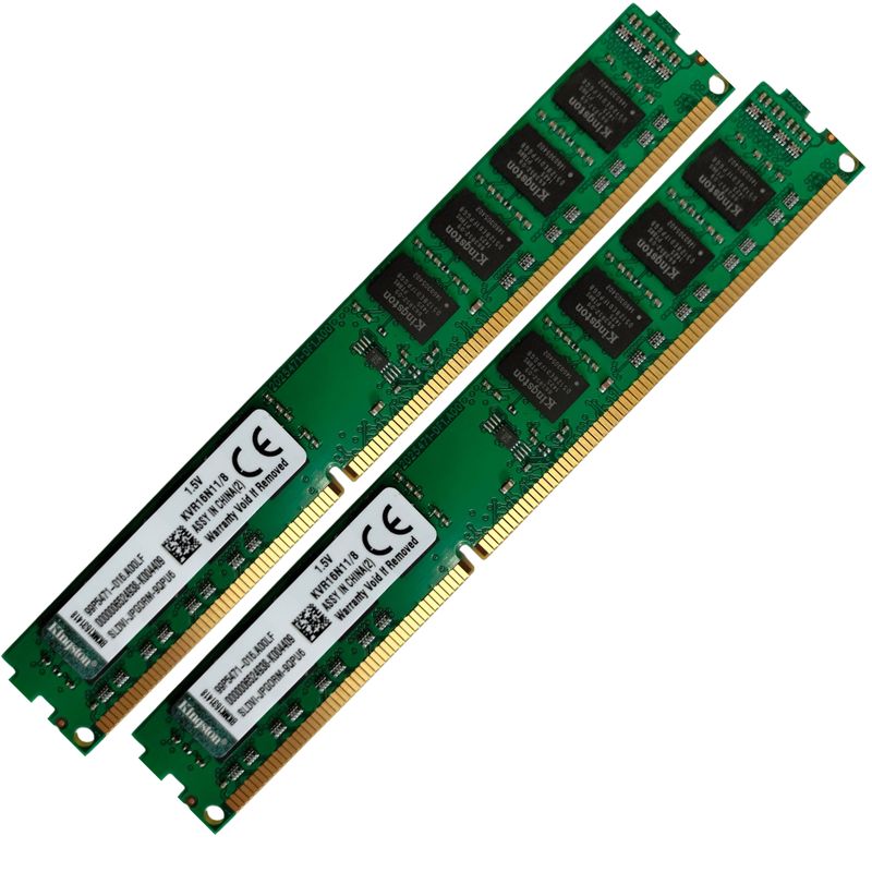 KINGSTON - Kit Memoria Ram Ddr3 16gb 2x8gb Pc3 1600mhz Kingston Pc
