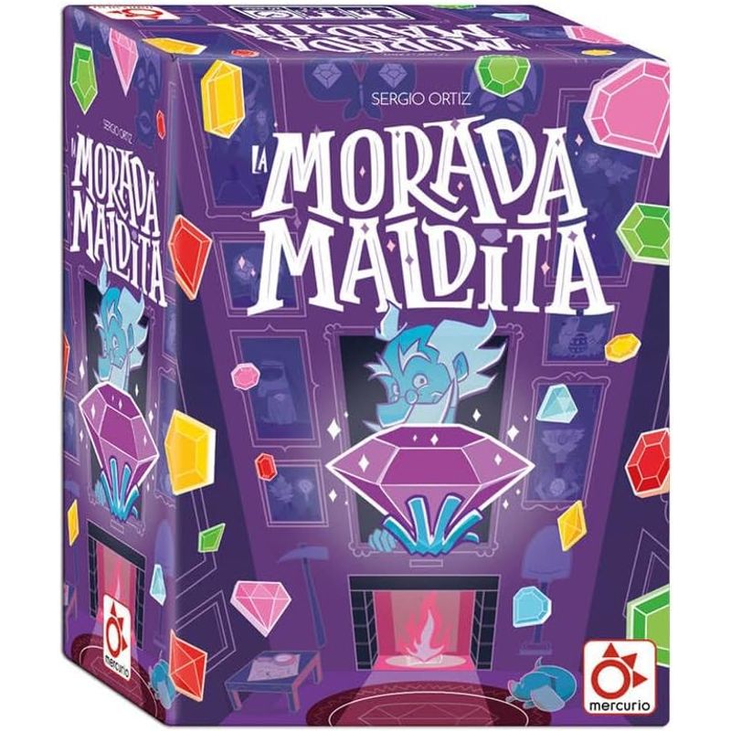 JUGANDO Y EDUCANDO - Juego De Mesa La Morada Maldita Misterios Para Adultos Niños