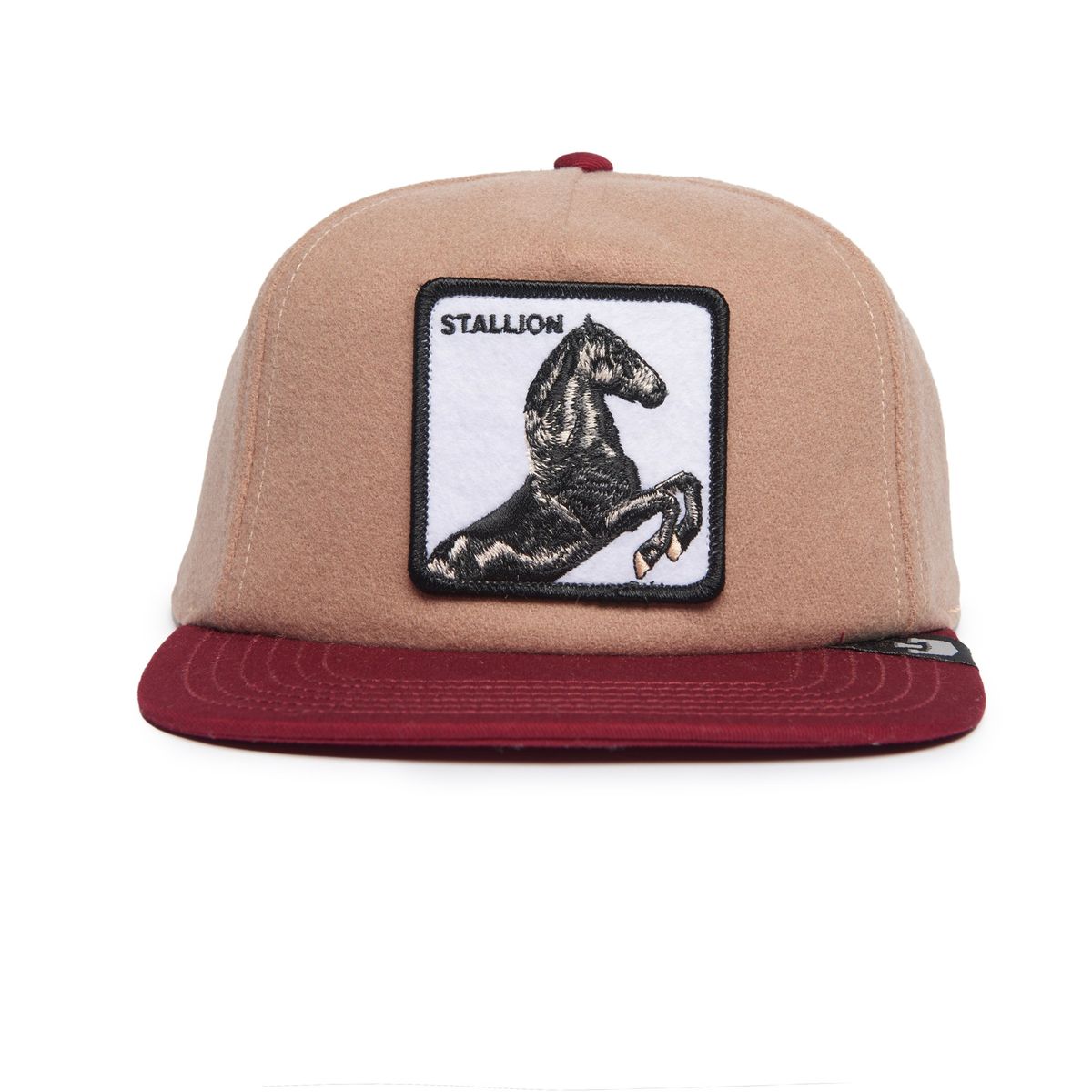 GOORIN BROS - GORRA GOORIN BROS ORIGINAL STALLION VISERA PLANA BEIGE