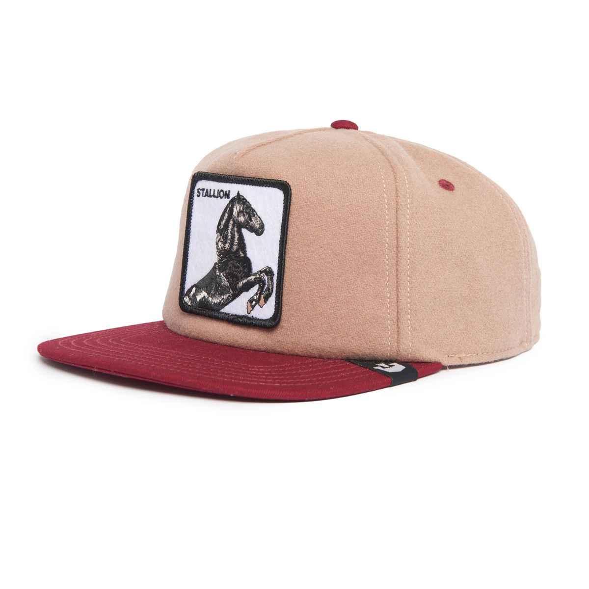 GOORIN BROS - GORRA GOORIN BROS ORIGINAL STALLION VISERA PLANA BEIGE