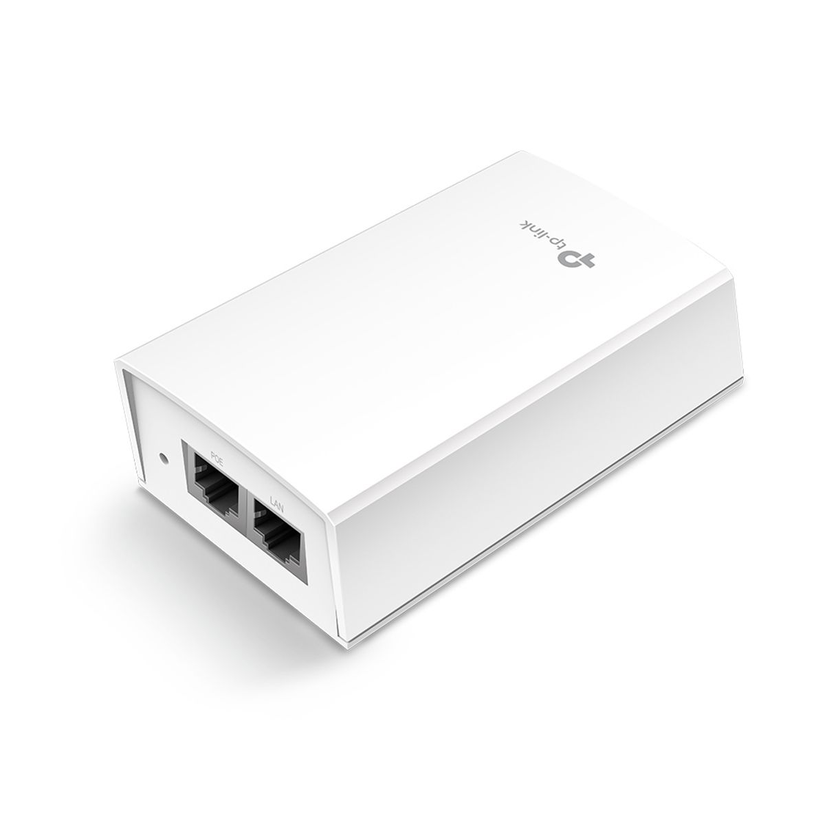 TP LINK - Adaptador Pasivo Poe Gigabit 48vdc Tl-poe4824g
