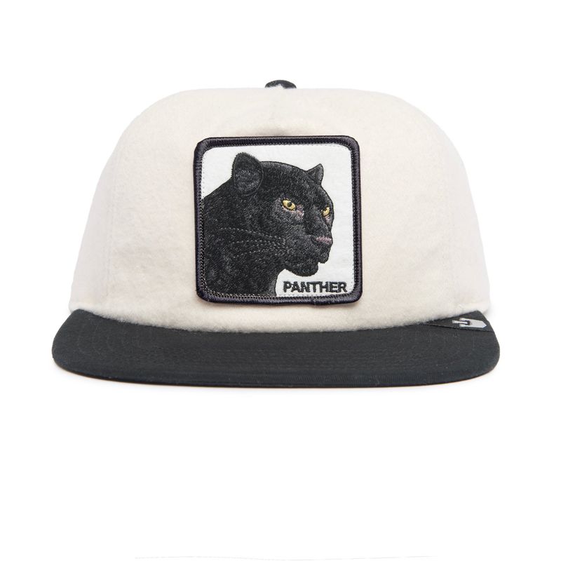 GOORIN BROS - GORRA GOORIN BROS ORIGINAL THE PANTHER VISERA PLANA WHITE
