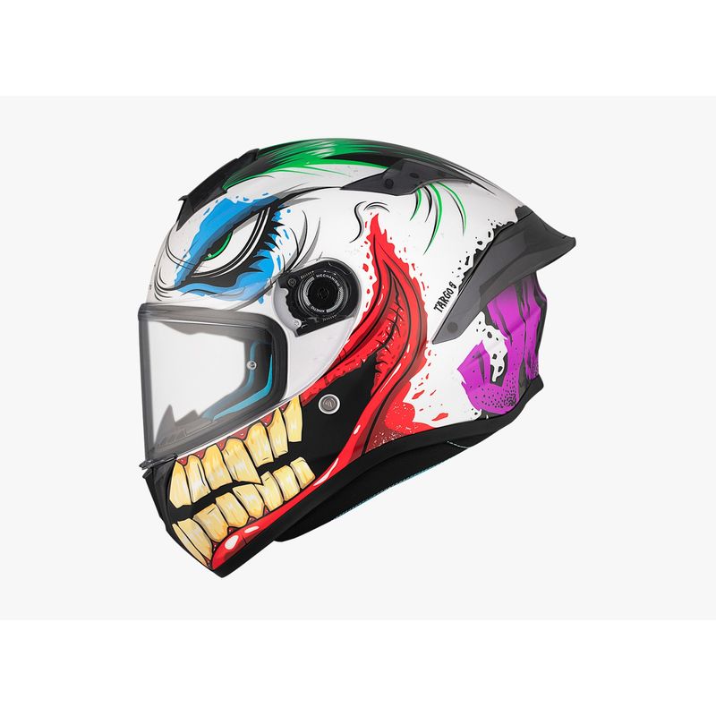 MT HELMETS - CASCO MT TARGO S CERTIFICADO ECE2206 JOKE ROJO BRILLO TALL L