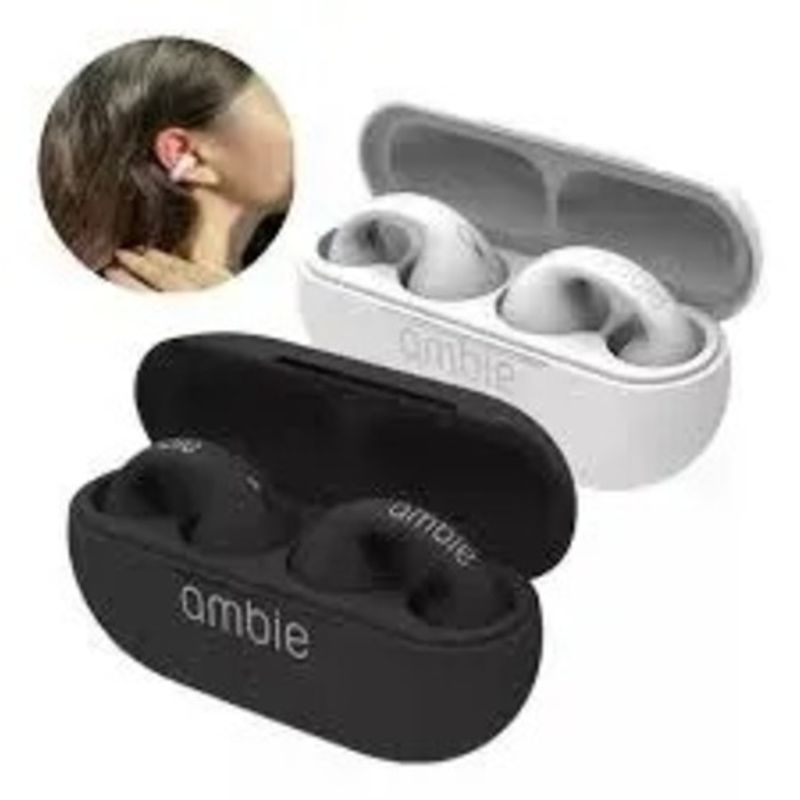 GENERICO - Audífonos Inalámbricos Bluetooth Ambie Conducción Ósea