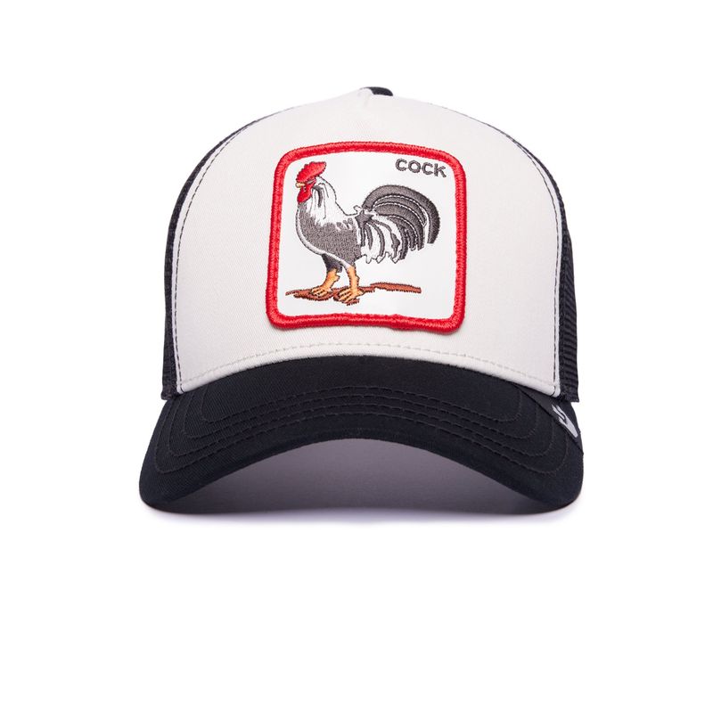 GOORIN BROS - GORRA GOORIN BROS THE COCK BLACK WHITE