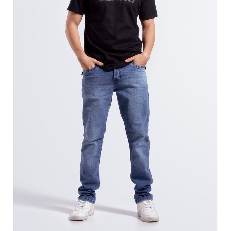GAS EVOLUTION JEANS - Jean para hombre straight gas.-