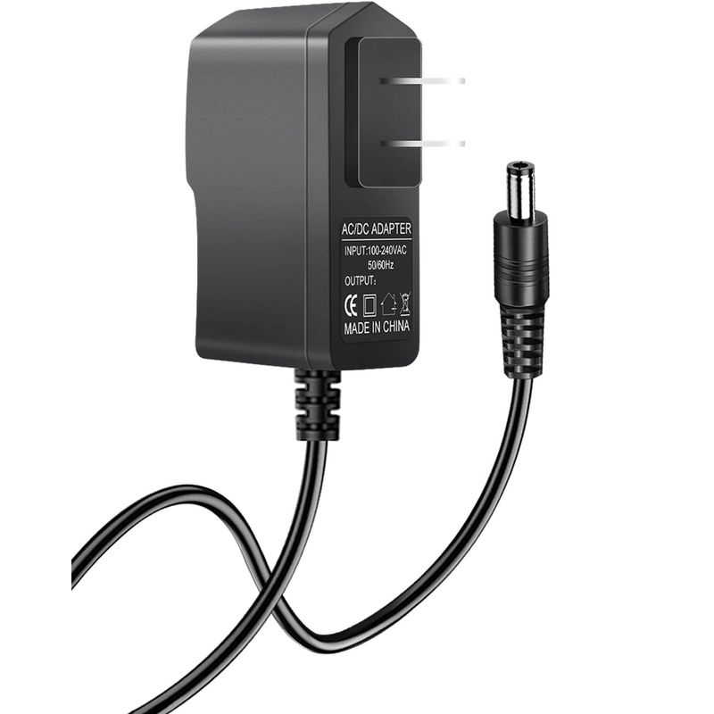 GENERICO - Fuente De Poder De 12v A 1amp Para Cctv Y Múltiples Usos