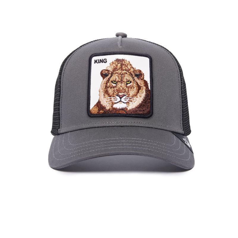 GOORIN BROS - GORRA GOORIN BROS THE KING LION GREY
