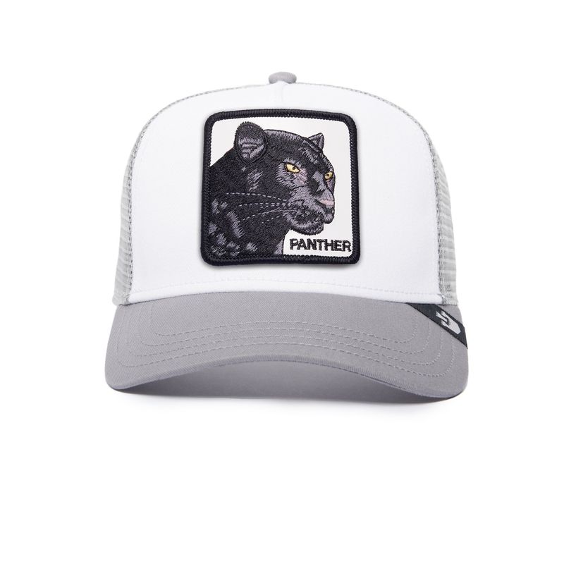 GOORIN BROS - GORRA GOORIN BROS THE PANTHER LIGHT GREY