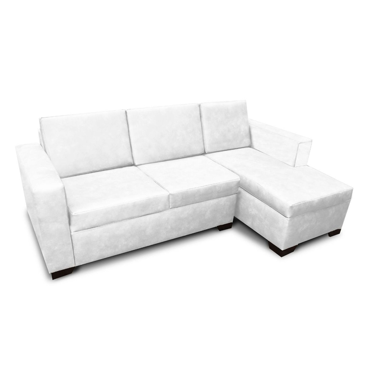 MAGIC CLASS - SALA MODERNA TURMALINA MICROFIBRA BLANCO