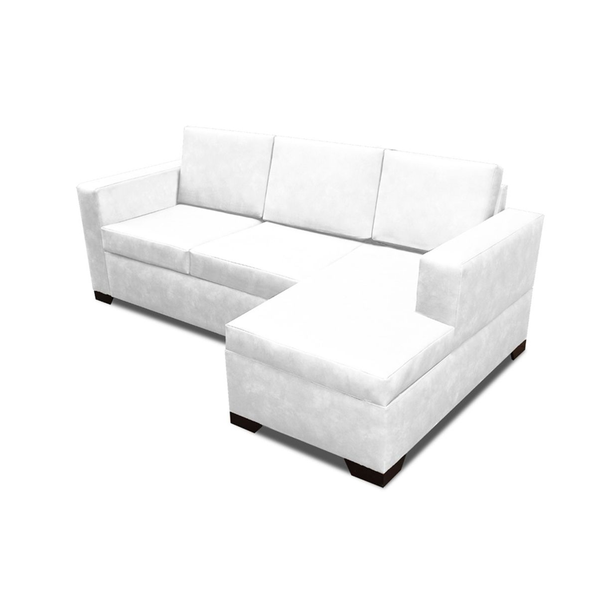 MAGIC CLASS - SALA MODERNA TURMALINA MICROFIBRA BLANCO