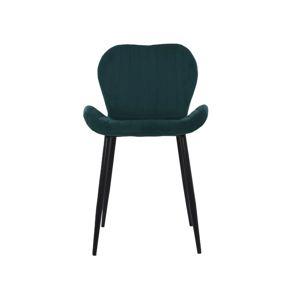BONNO - Silla Diseño Sol Tela Verde - Esmeralda