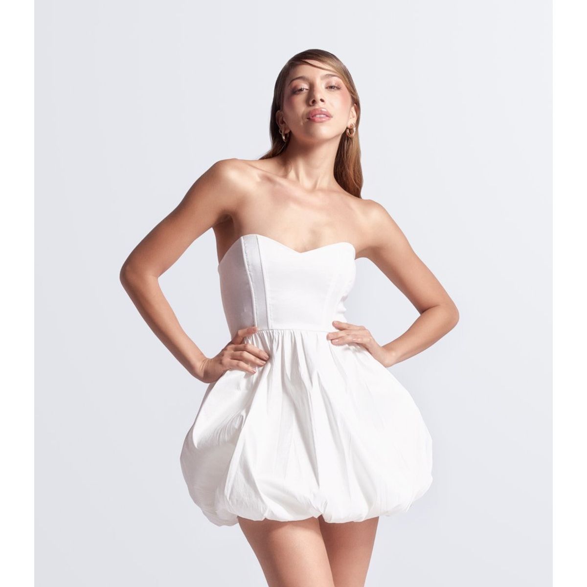 DEREK - Vestido Para Mujer Corto Straple Derek