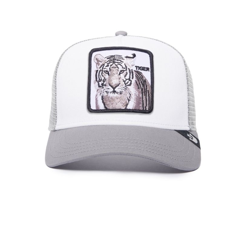 GOORIN BROS - GORRA GOORIN BROS THE WHITE TIGER GREY