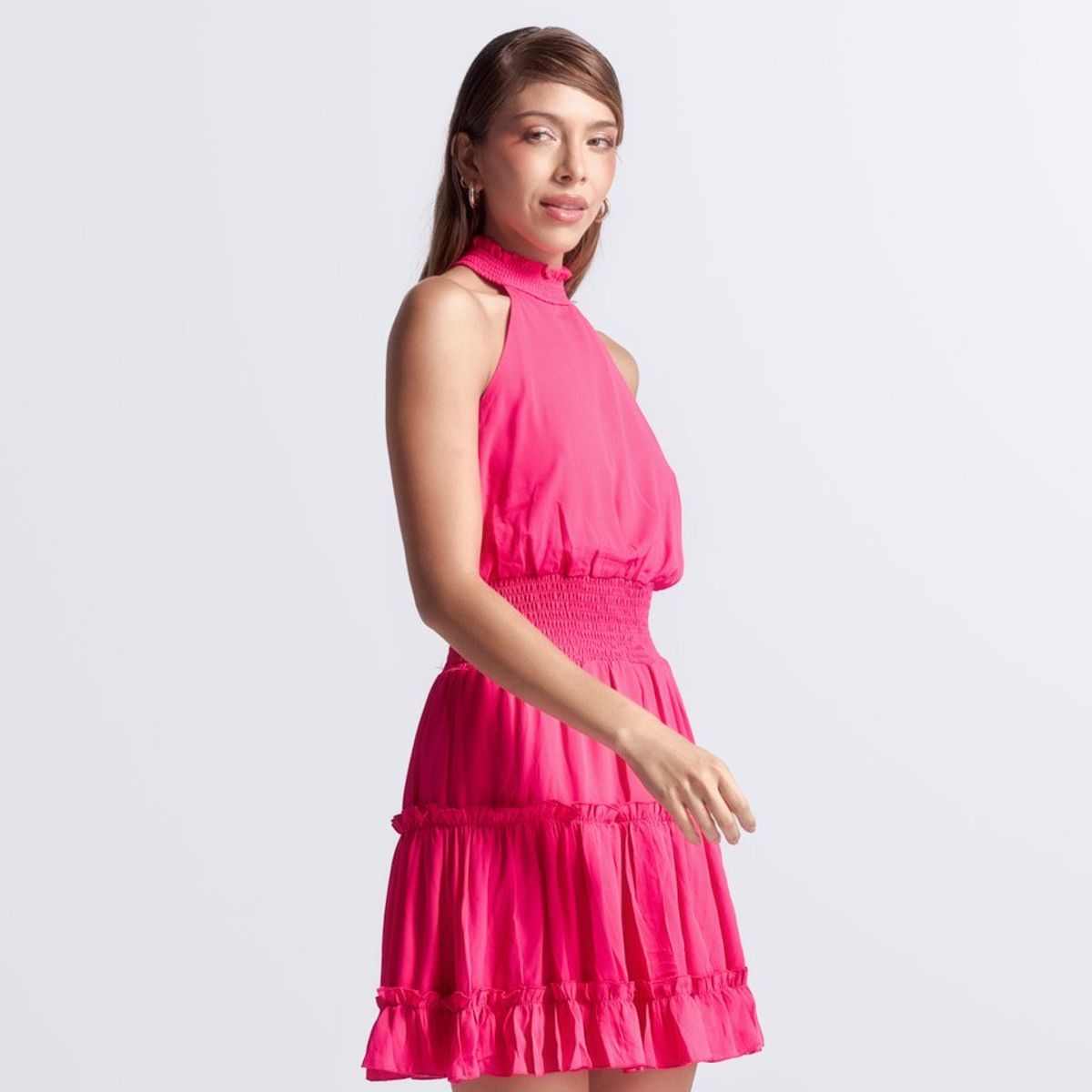 DEREK - Vestido Para Mujer Corto Manga Sisa Derek.-