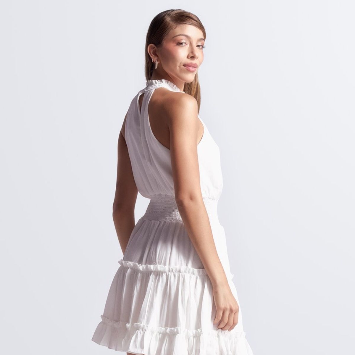 DEREK - Vestido Para Mujer Corto Manga Sisa Derek.-