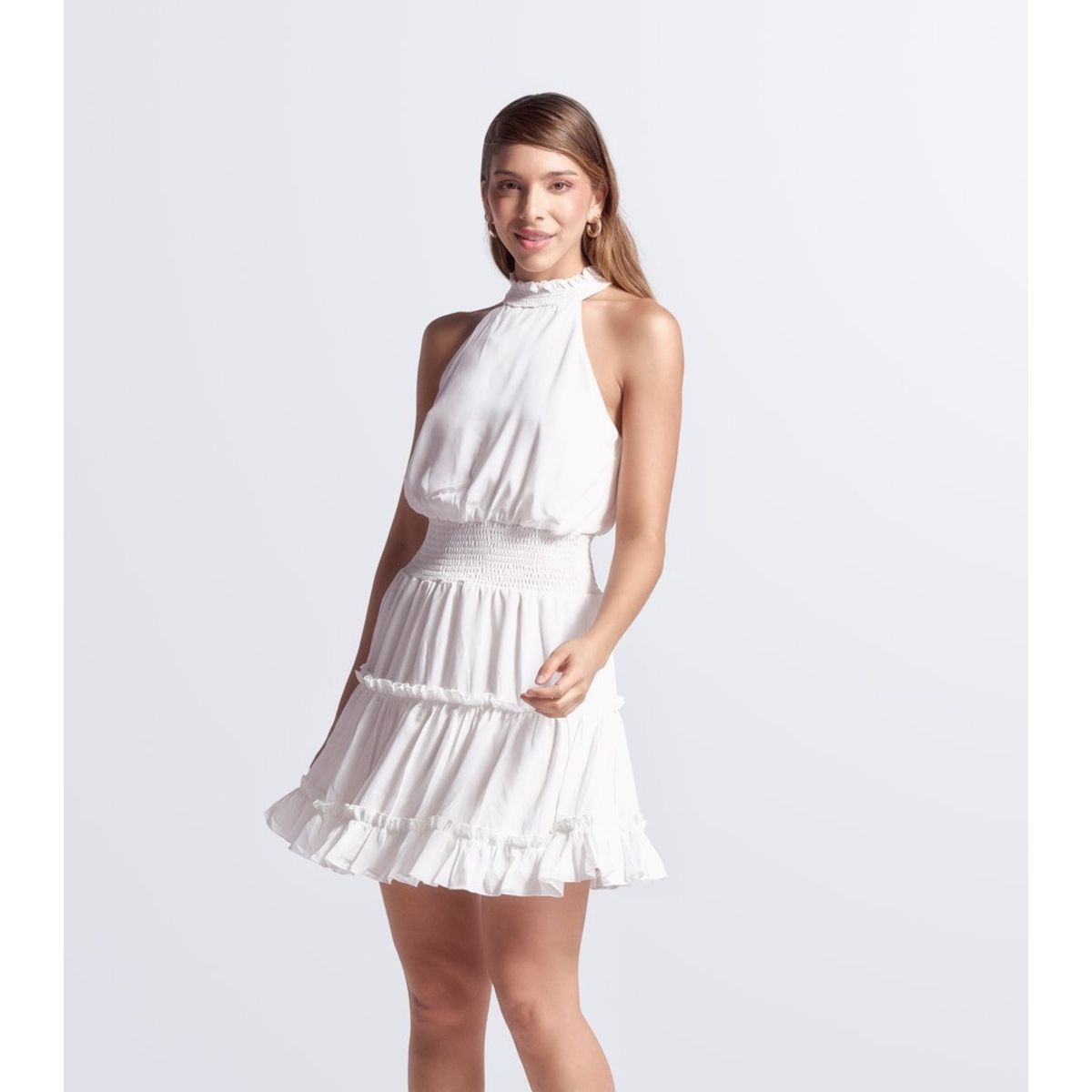 DEREK - Vestido Para Mujer Corto Manga Sisa Derek.-