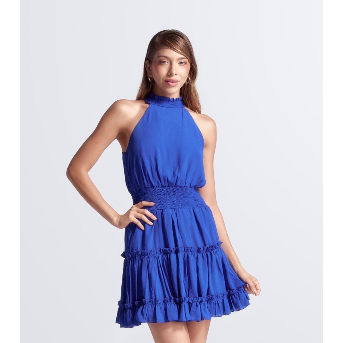 DEREK - Vestido Para Mujer Corto Manga Sisa Derek.-