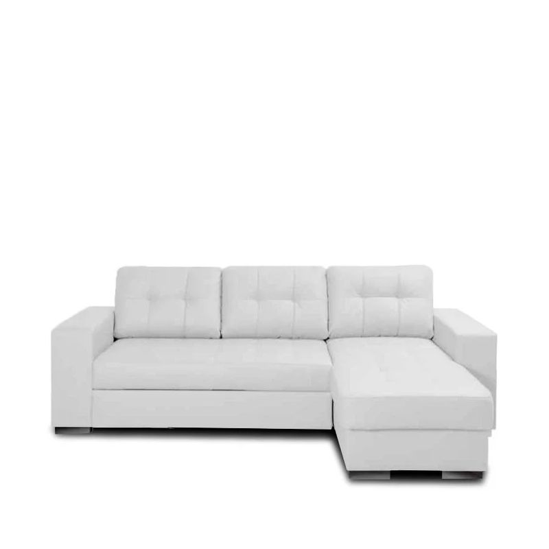 MAGIC CLASS - SALA MODERNA JASPE ECOCUERO BLANCO