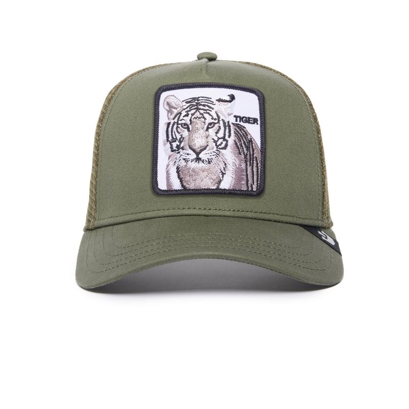 GOORIN BROS - GORRA GOORIN BROS THE WHITE TIGER OLIVE