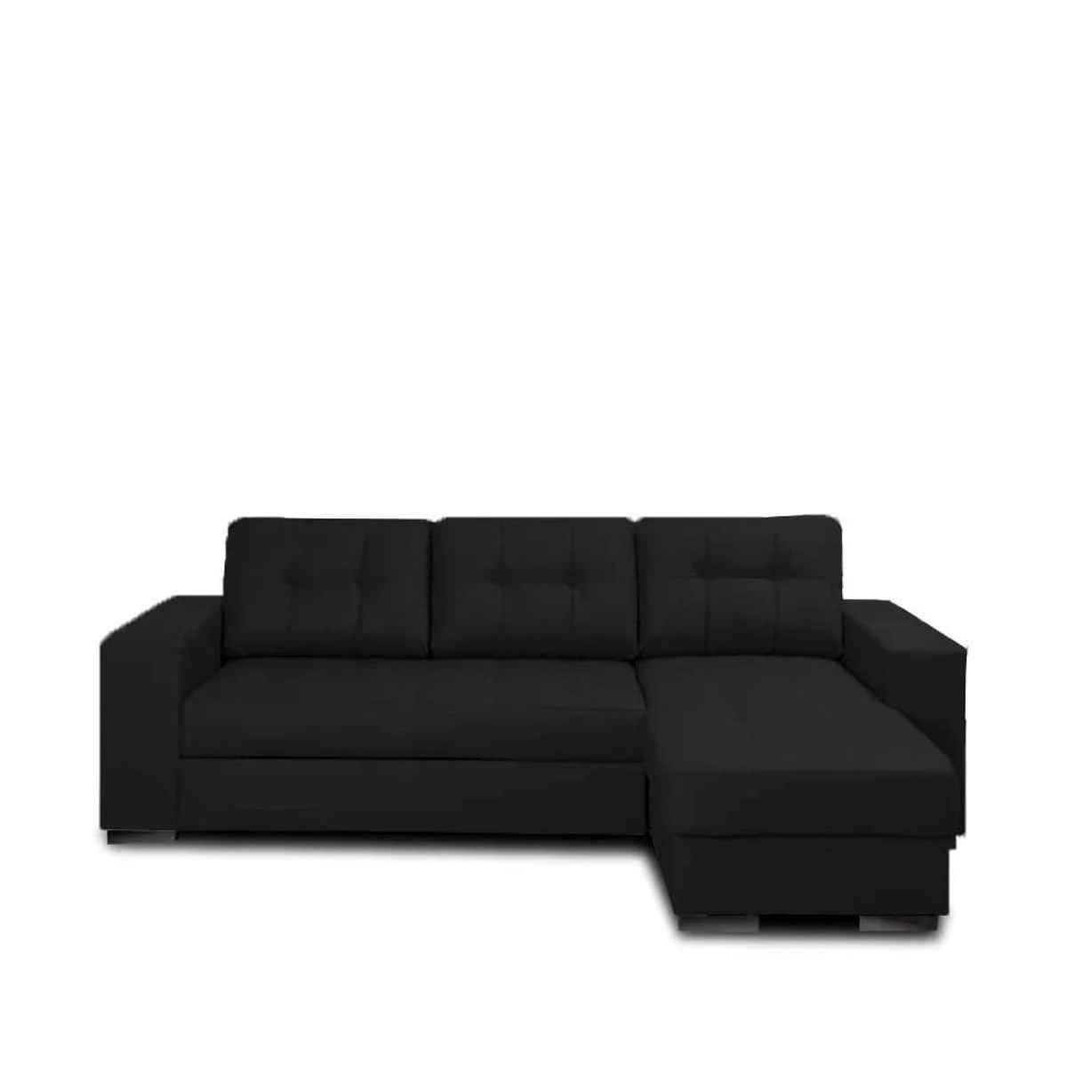 MAGIC CLASS - SALA MODERNA JASPE MICROFIBRA NEGRO_.