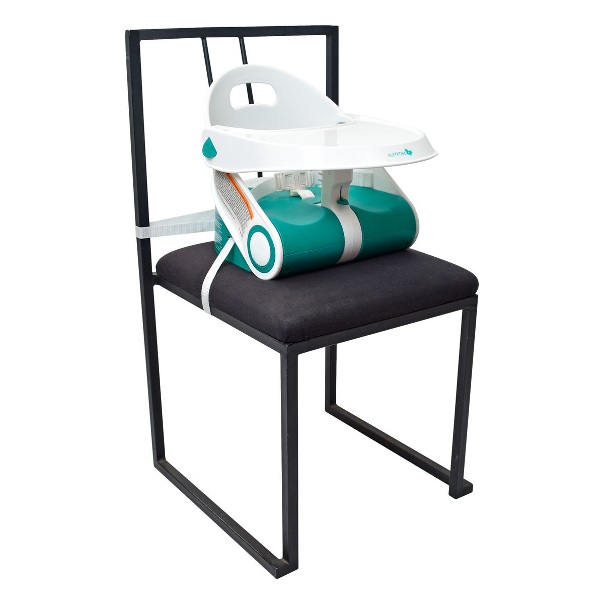 SUMMER INFANT - Silla de Comer Booster Plegable -Summer 13346ADSV