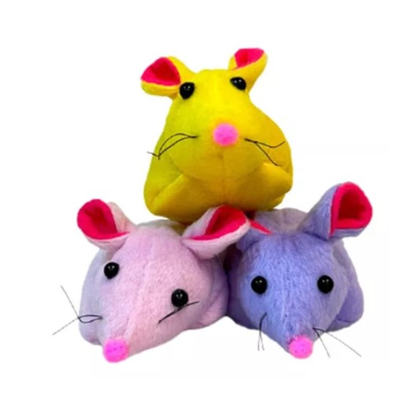 GENERICO - Ratón de cuerda para gatos