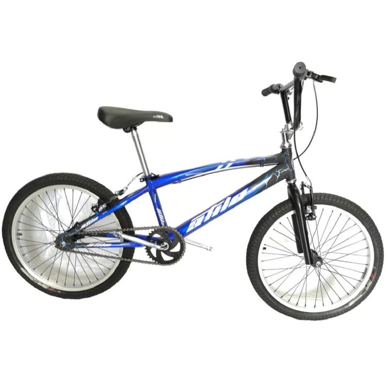 ATILA - Bicicleta Tipo Cross Rin20 Sencillo Atila Para Niño-Azul