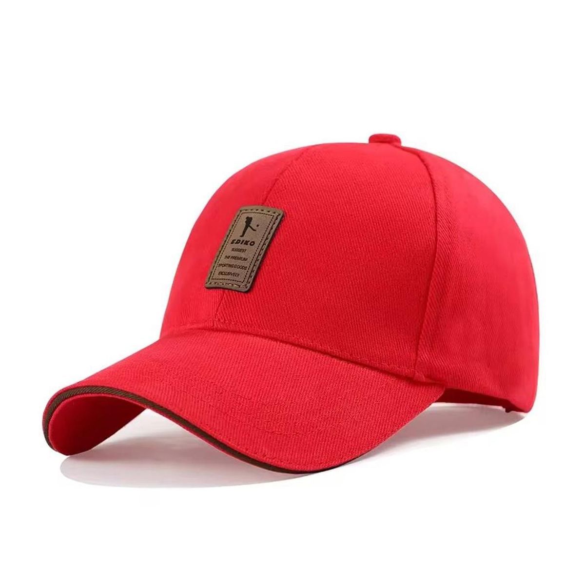 VELBROS - Gorra Golf Beisbol Cachucha Hombre Mujer Deportiva New - Rojo