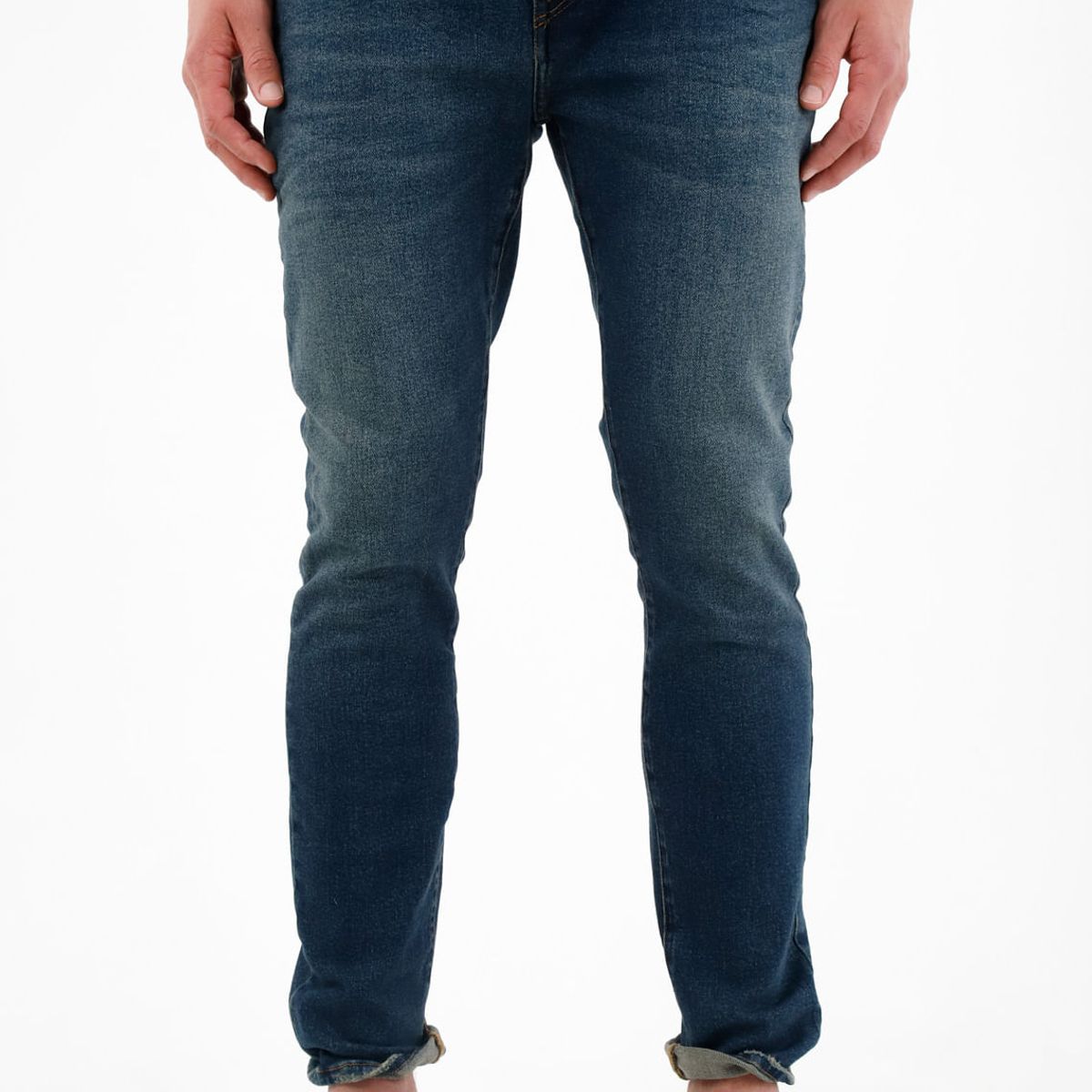 TENNIS - Jean Skinny azul tono oscuro para hombre