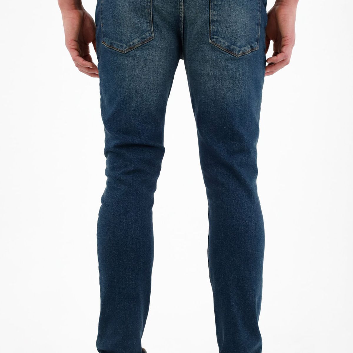 TENNIS - Jean Skinny azul tono oscuro para hombre