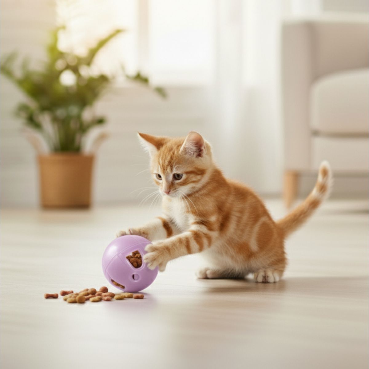 AM MASCOTAS - Pelota de Entrenamiento Perro Gato S Am Mascotas