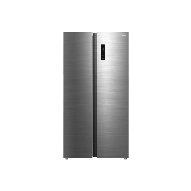MIDEA - Nevecón Side By Side Midea 555 Litros Inox MDRS710FGM46CO
