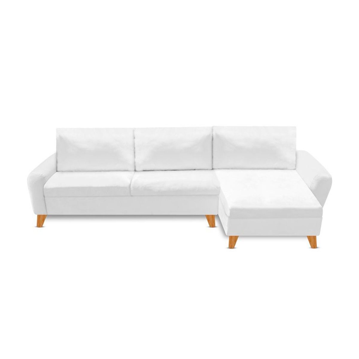 MAGIC CLASS - SALA MODERNA CORAL MICROFIBRA BLANCO