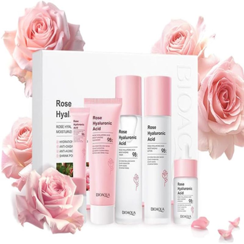 BIOAQUA - Kit facial hialuronico rosas_.