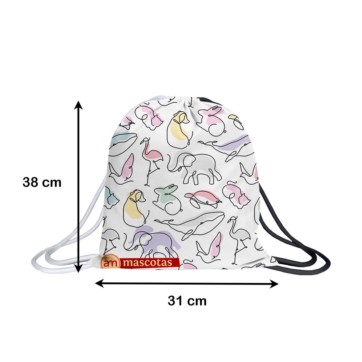 AM MASCOTAS - Tula de Mascotas Am Mascotas