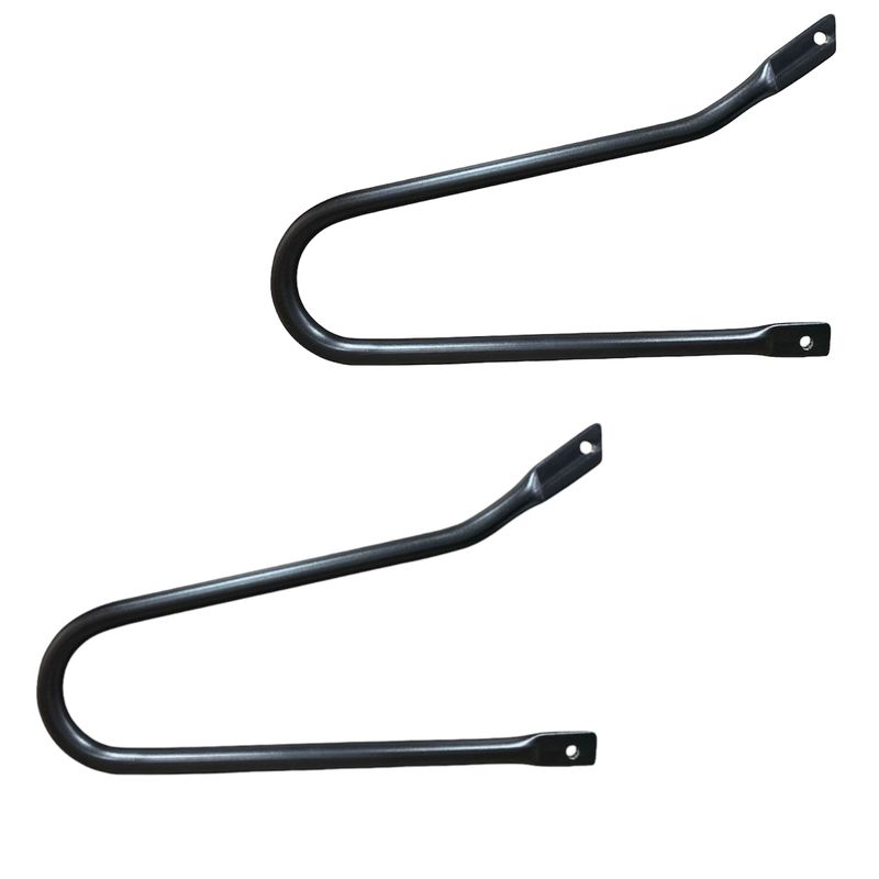 GENERICO - Herraje Porta Alforjas Moto Royal Enfield Super Meteor 650