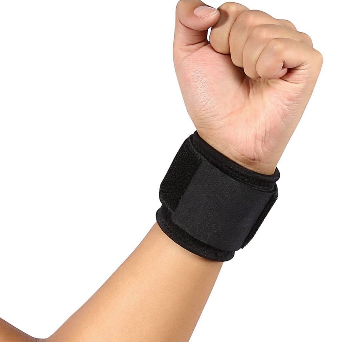 GENERICO - Muñequera Ortopédica Sencilla Ajustable - Talla LXL