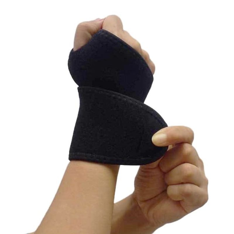 GENERICO - Muñequera Ortopédica Con Soporte Ajustable - Talla SM