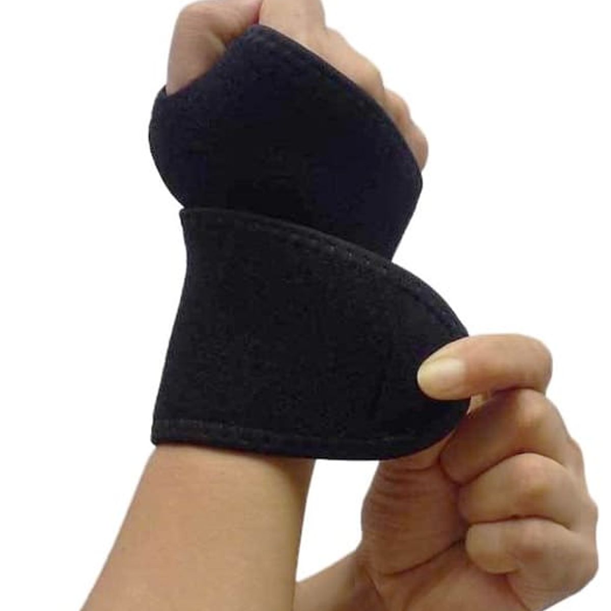 GENERICO - Muñequera Ortopédica Con Soporte Ajustable - Talla LXL