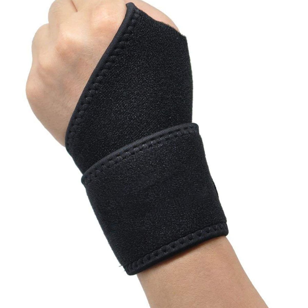 GENERICO - Muñequera Ortopédica Con Soporte Ajustable - Talla LXL