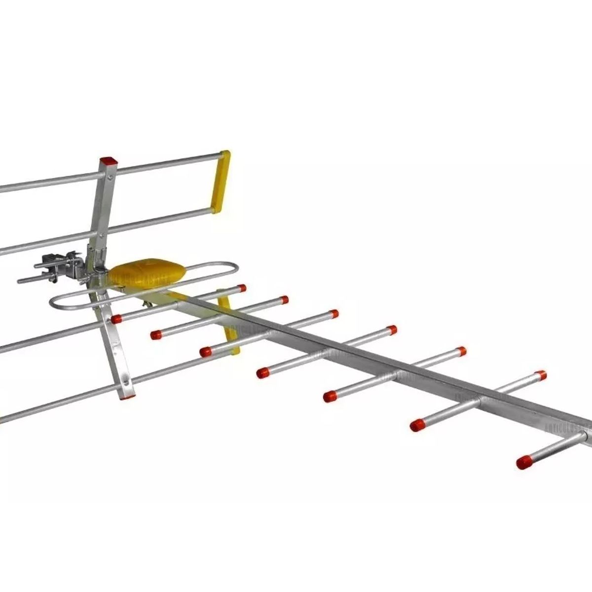 GENERICO - Antena Tdt Exterior Tv Digital Ganancia 10 A 12 Dbi Dvb T2