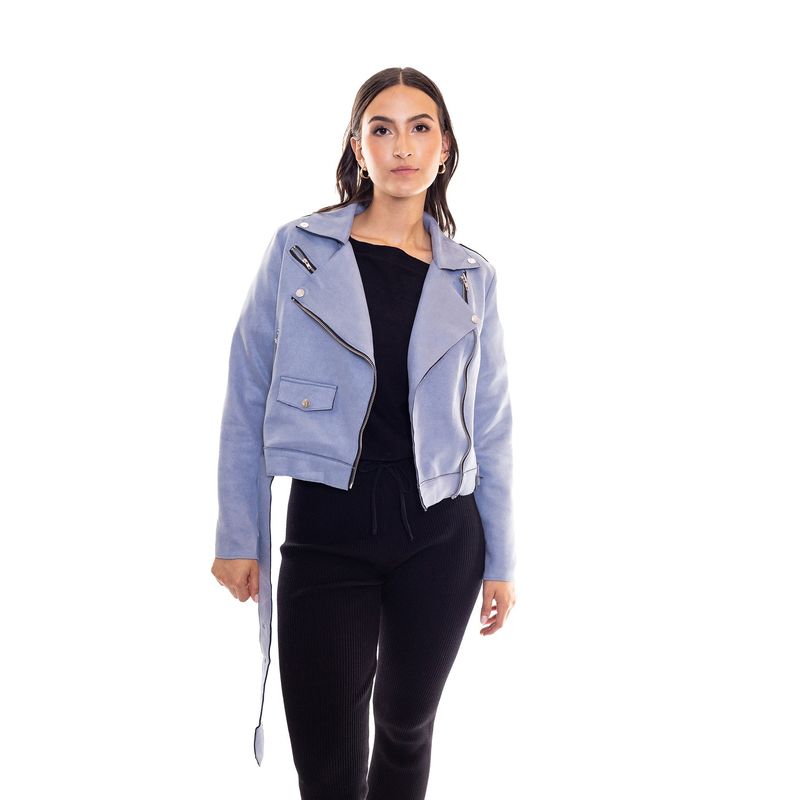 DREAMER - CHAQUETA ANTE PARA MUJER_.