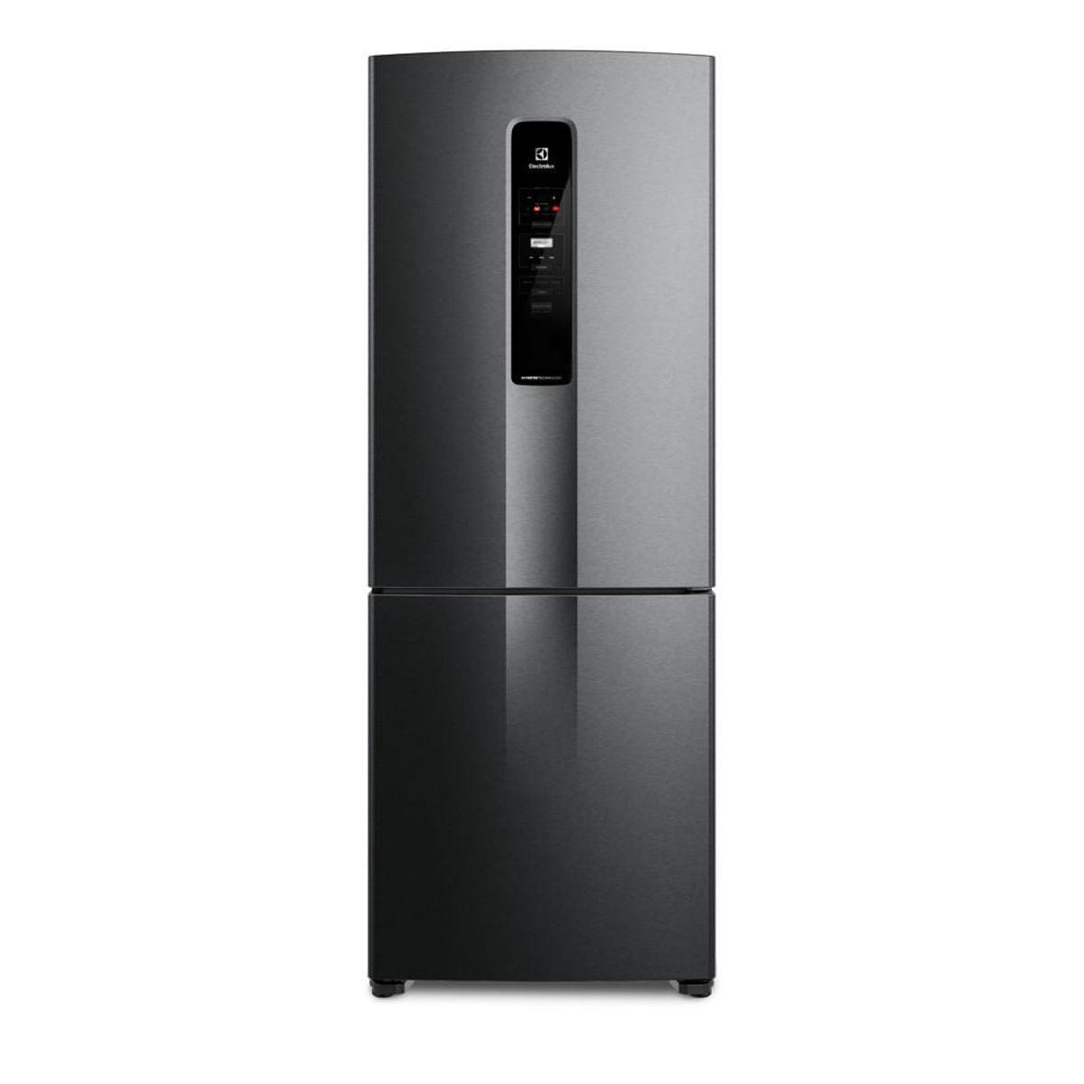 ELECTROLUX - Nevera Electrolux Congelador Inferior No Frost 485L Inverter AutoSense Negra IB7B