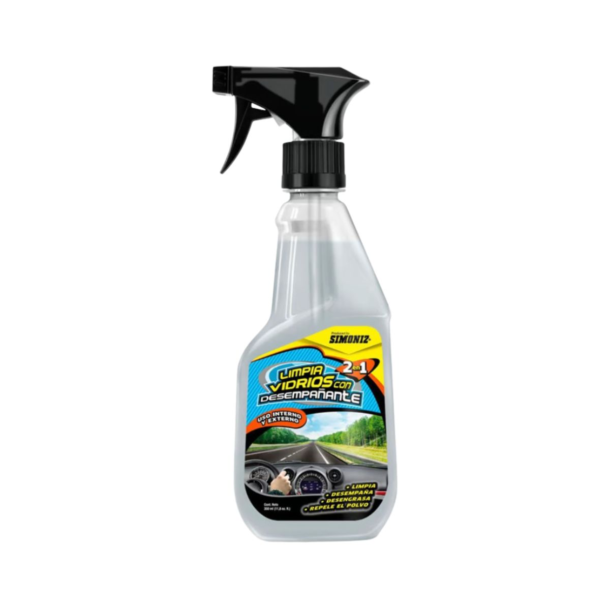 SIMONIZ - Limpia Vidrios Con Desempañante Simoniz - 350ML