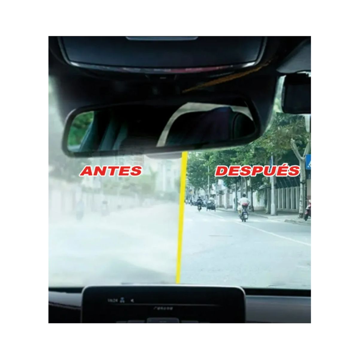 SIMONIZ - Limpia Vidrios Con Desempañante Simoniz - 350ML