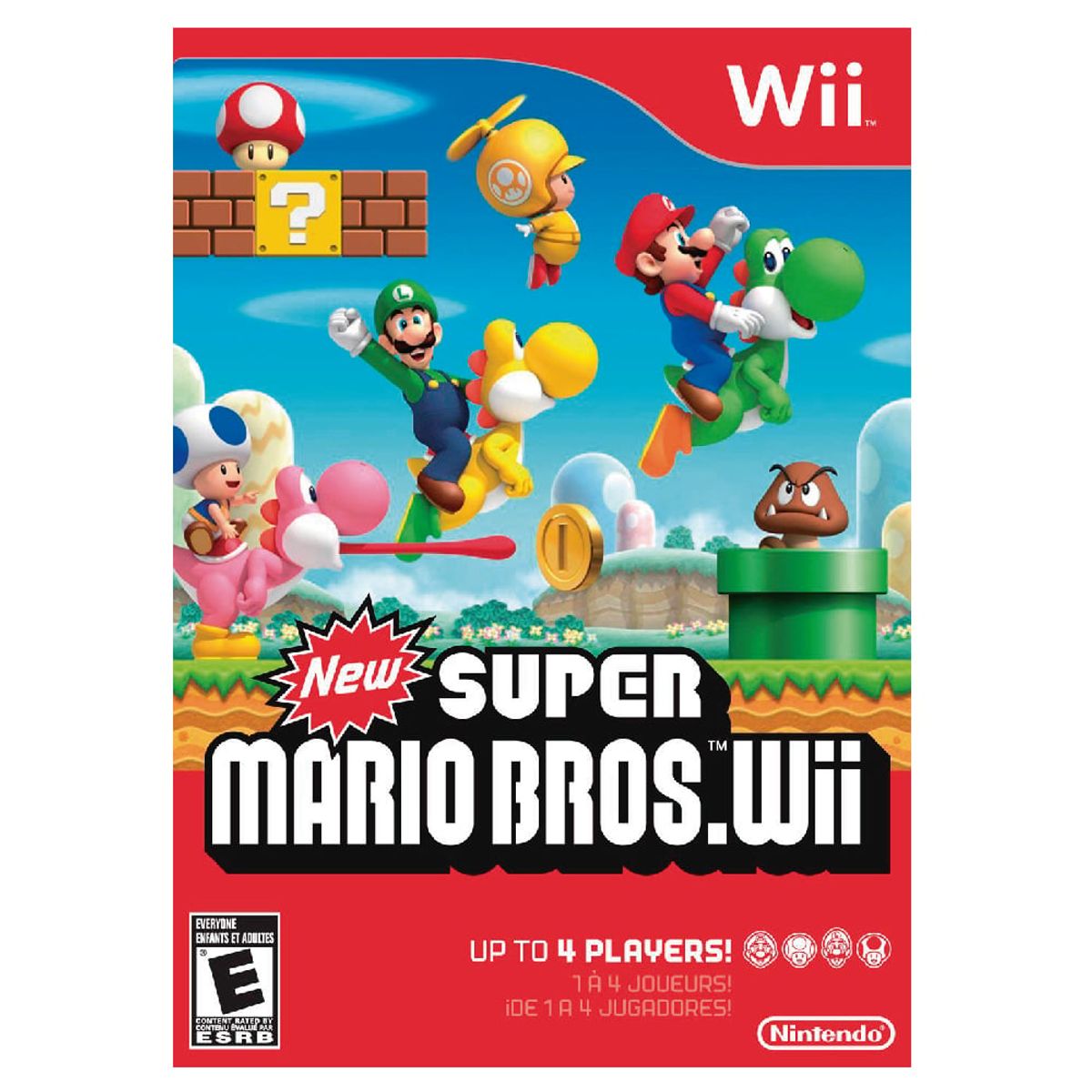 NINTENDO - New Super Mario Bros - Nintendo Wii