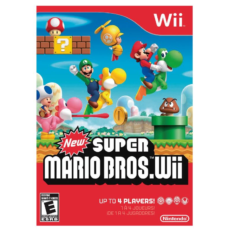 NINTENDO - New Super Mario Bros - Nintendo Wii