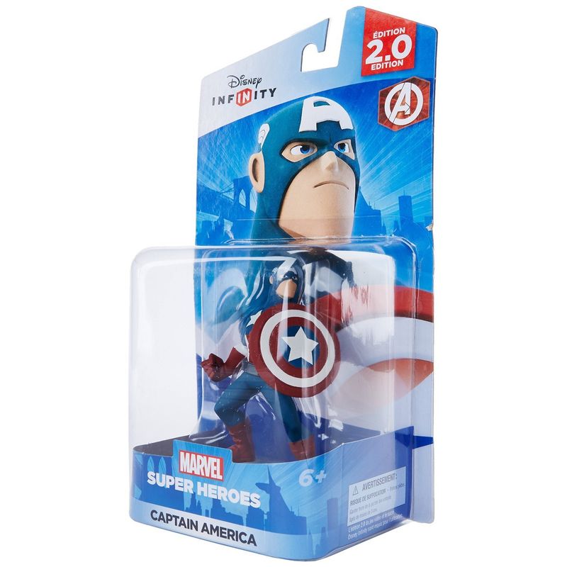 RDS - Figura Capitán América - Disney Infinity 2.0